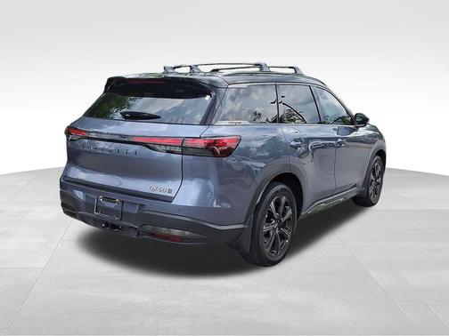 Moonbow Blue/Black Obsidian 2026 INFINITI QX60 AUTOGRAPH
