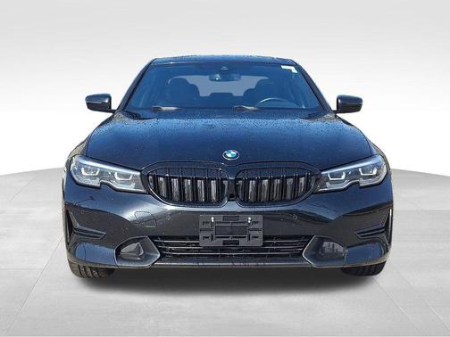 Black Sapphire Metallic 2021 BMW 330 330i