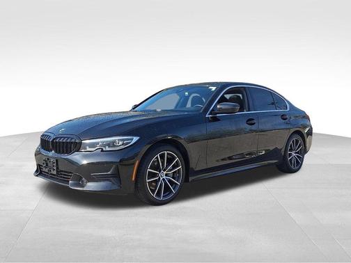 Black Sapphire Metallic 2021 BMW 330 330i
