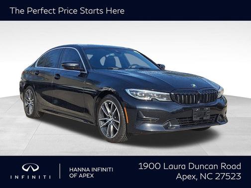 Black Sapphire Metallic 2021 BMW 330 330i