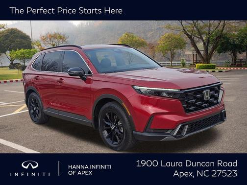 2024 Honda CR-V Hybrid Sport FWD