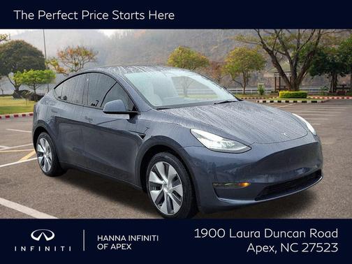 2023 Tesla Model Y Long Range Dual Motor All-Wheel Drive