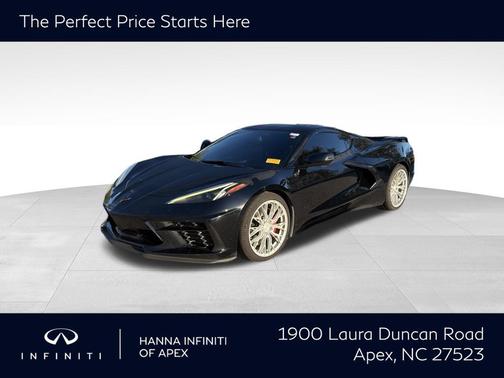 Black 2021 Chevrolet Corvette Stingray w/2LT