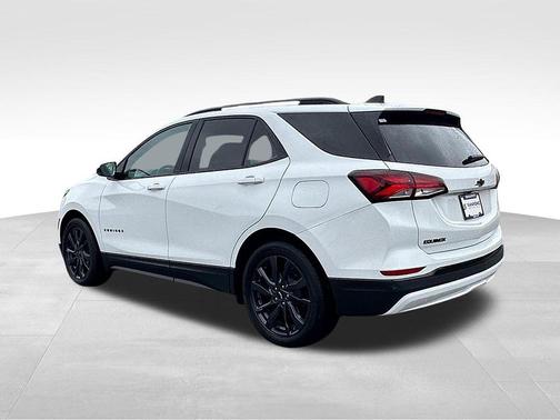 Summit White 2024 Chevrolet Equinox FWD RS