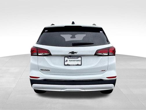 Summit White 2024 Chevrolet Equinox FWD RS