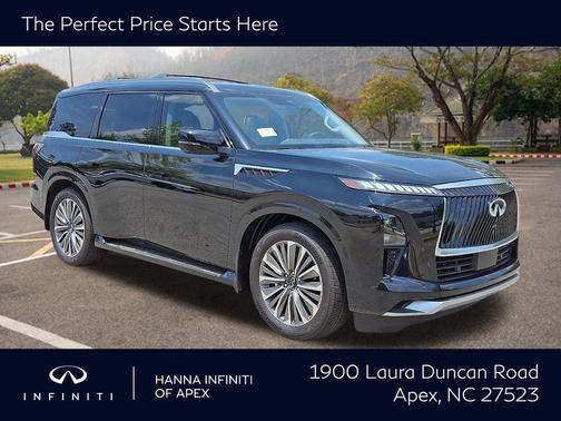 2025 INFINITI QX80 SENSORY AWD