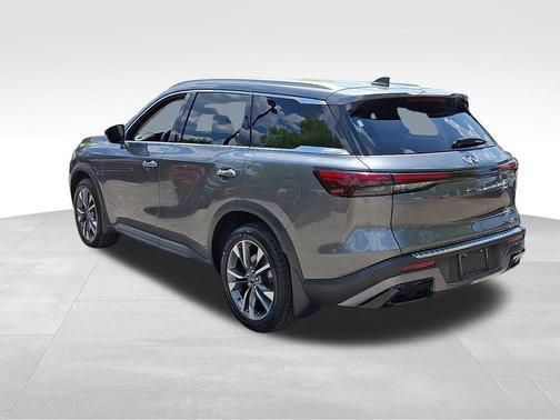 Graphite Shadow 2023 INFINITI QX60 Luxe