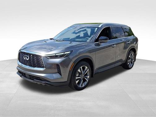 Graphite Shadow 2023 INFINITI QX60 Luxe