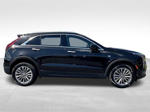 Stellar Black Metallic 2024 Cadillac XT4 Premium Luxury