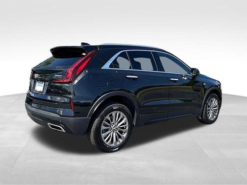 Stellar Black Metallic 2024 Cadillac XT4 Premium Luxury