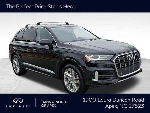 2022 Audi Q7 55 Premium Plus