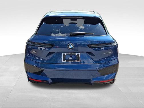 Phytonic Blue Metallic 2024 BMW iX xDrive50