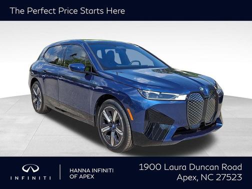 Phytonic Blue Metallic 2024 BMW iX xDrive50