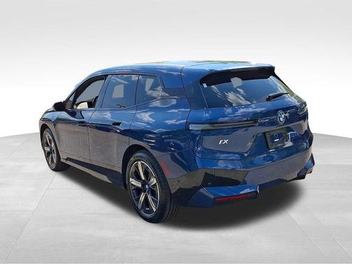 Phytonic Blue Metallic 2024 BMW iX xDrive50