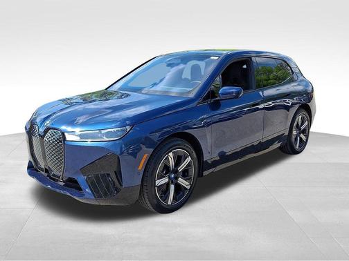 Phytonic Blue Metallic 2024 BMW iX xDrive50