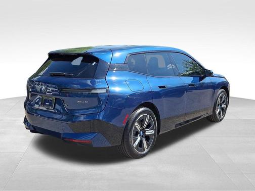 Phytonic Blue Metallic 2024 BMW iX xDrive50