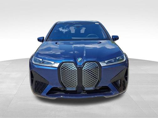 Phytonic Blue Metallic 2024 BMW iX xDrive50