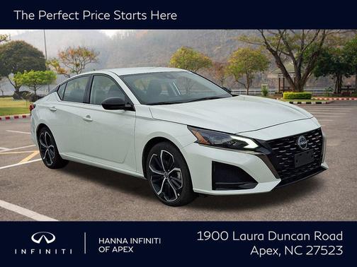 2024 Nissan Altima SR FWD