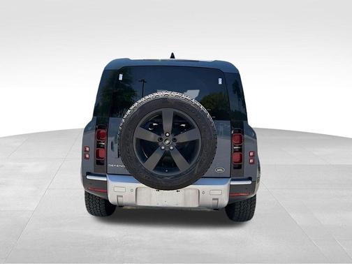 Tasman Blue Metallic 2021 Land Rover Defender 110 SE