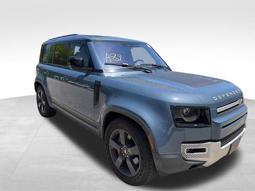 Tasman Blue Metallic 2021 Land Rover Defender 110 SE