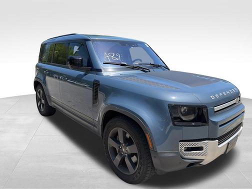 Tasman Blue Metallic 2021 Land Rover Defender 110 SE