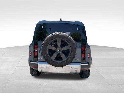 Tasman Blue Metallic 2021 Land Rover Defender 110 SE