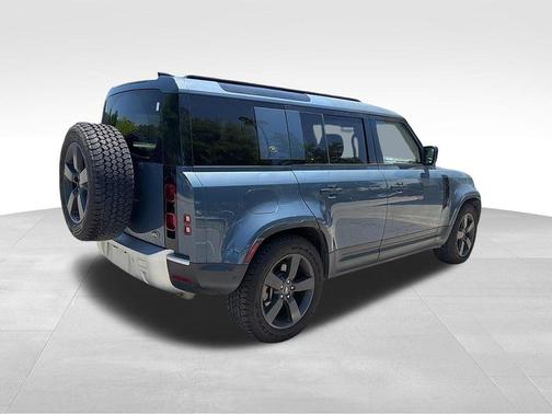 Tasman Blue Metallic 2021 Land Rover Defender 110 SE
