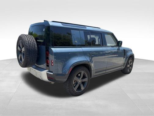 Tasman Blue Metallic 2021 Land Rover Defender 110 SE