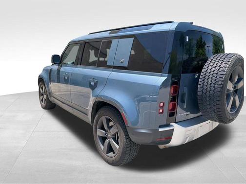 Tasman Blue Metallic 2021 Land Rover Defender 110 SE