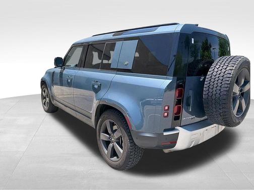Tasman Blue Metallic 2021 Land Rover Defender 110 SE