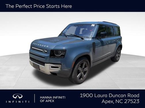 Tasman Blue Metallic 2021 Land Rover Defender 110 SE