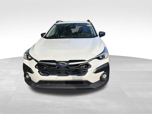 Crystal White Pearl 2024 Subaru Crosstrek Premium