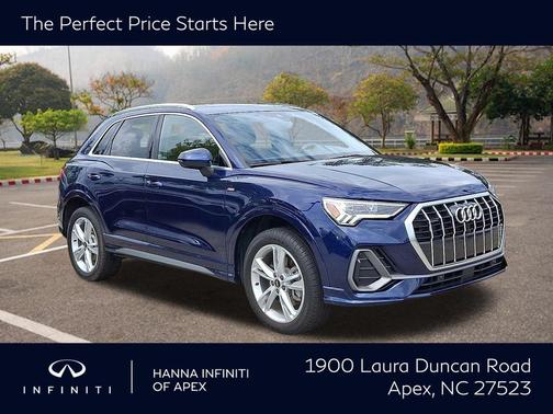 2024 Audi Q3 Premium 45 TFSI S line quattro Tiptronic