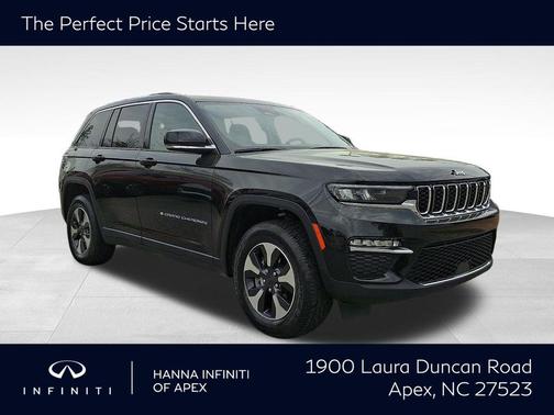 2024 Jeep Grand Cherokee 4xe Base