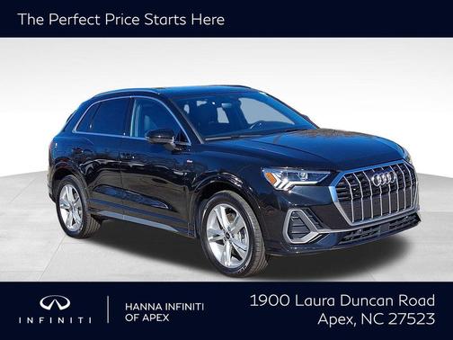 2022 Audi Q3 45 S line Premium Plus