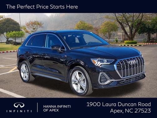 2022 Audi Q3 45 S line Premium Plus