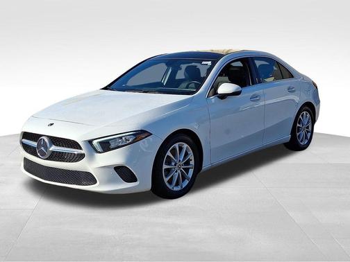 Polar White 2022 Mercedes-Benz A-Class 4MATIC