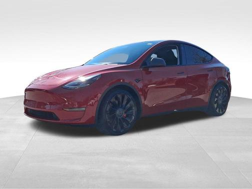 2022 Tesla Model Y Performance Dual Motor All-Wheel Drive