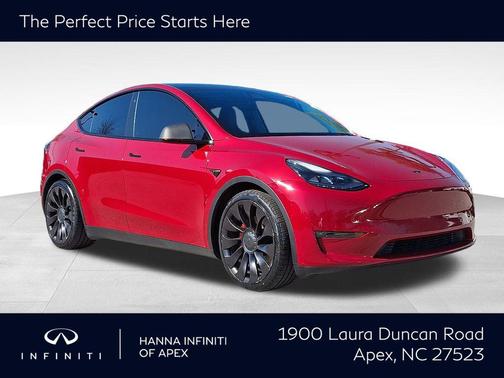 2022 Tesla Model Y Performance Dual Motor All-Wheel Drive