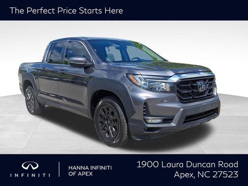 Gray 2023 Honda Ridgeline RTL