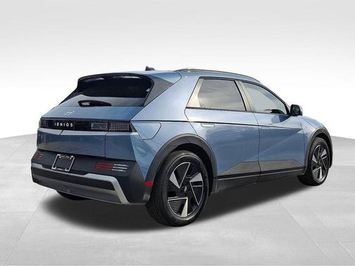 Lucid Blue 2025 Hyundai IONIQ 5 SEL