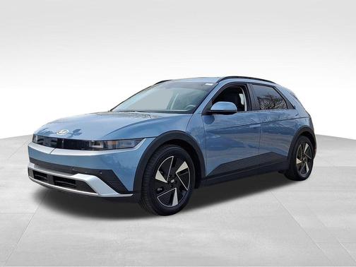 Lucid Blue 2025 Hyundai IONIQ 5 SEL