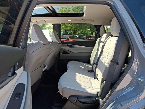 Kby 2027 INFINITI QX60 LUXE AWD