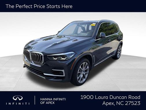 Arctic Grey Metallic 2022 BMW X5 xDrive40i