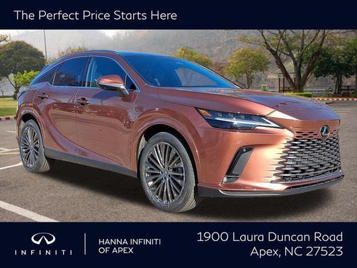 2023 Lexus RX 350 Luxury