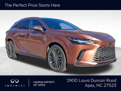 2023 Lexus RX 350 Luxury