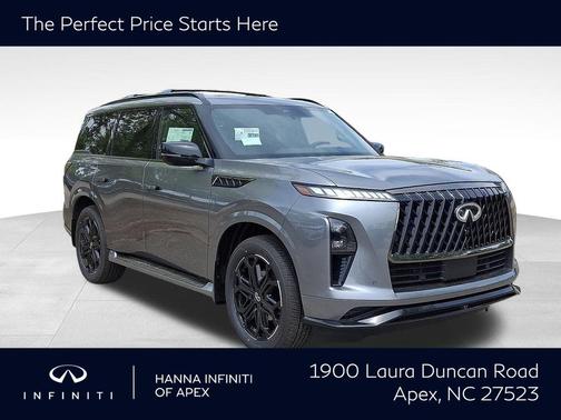 Dynamic Metal 2026 INFINITI QX80 SPORT AWD