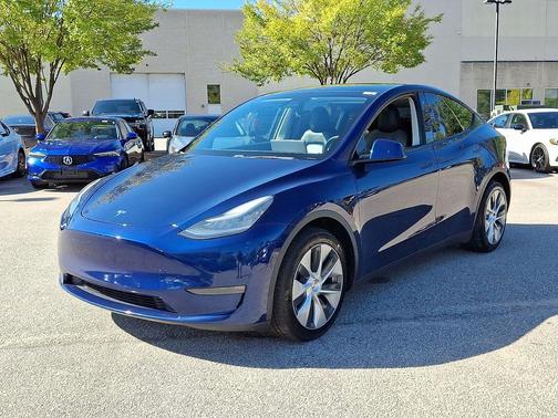 2020 Tesla Model Y Long Range Dual Motor All-Wheel Drive