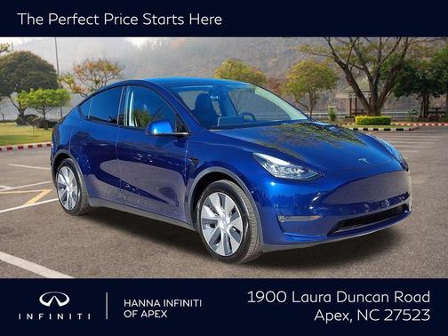 2020 Tesla Model Y Long Range Dual Motor All-Wheel Drive