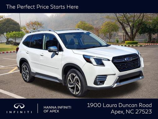 2022 Subaru Forester Touring